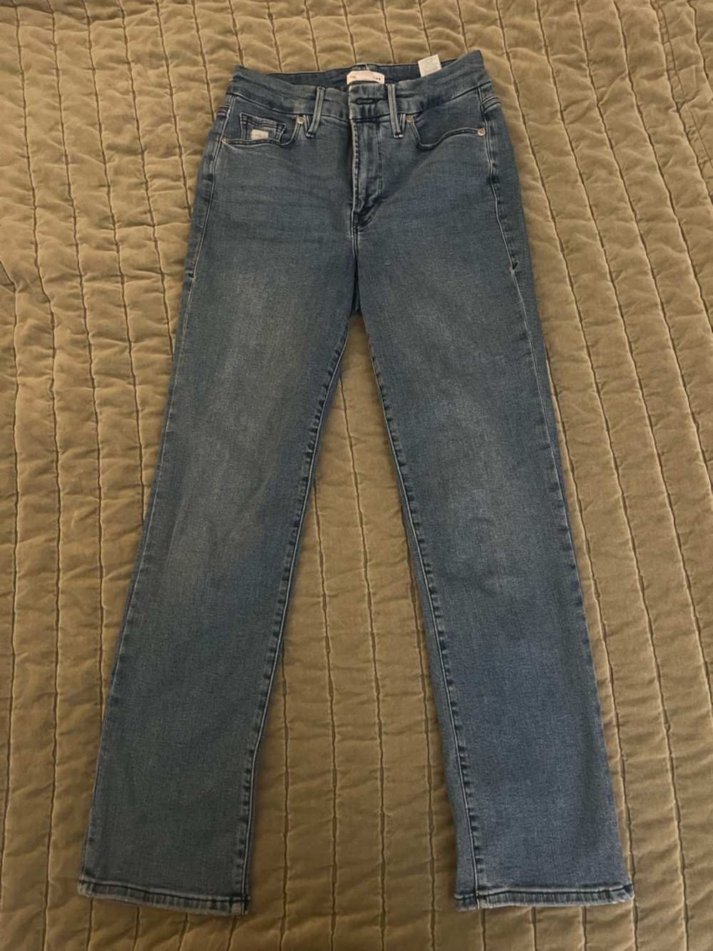 Good American Light Blue Denim Jeans